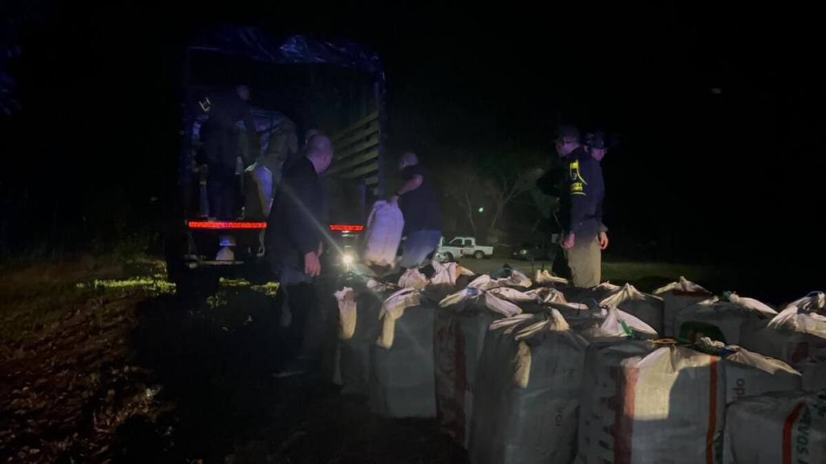 Valle: persecución en aguas del rio Cauca deja la incautación de 3 toneladas de droga