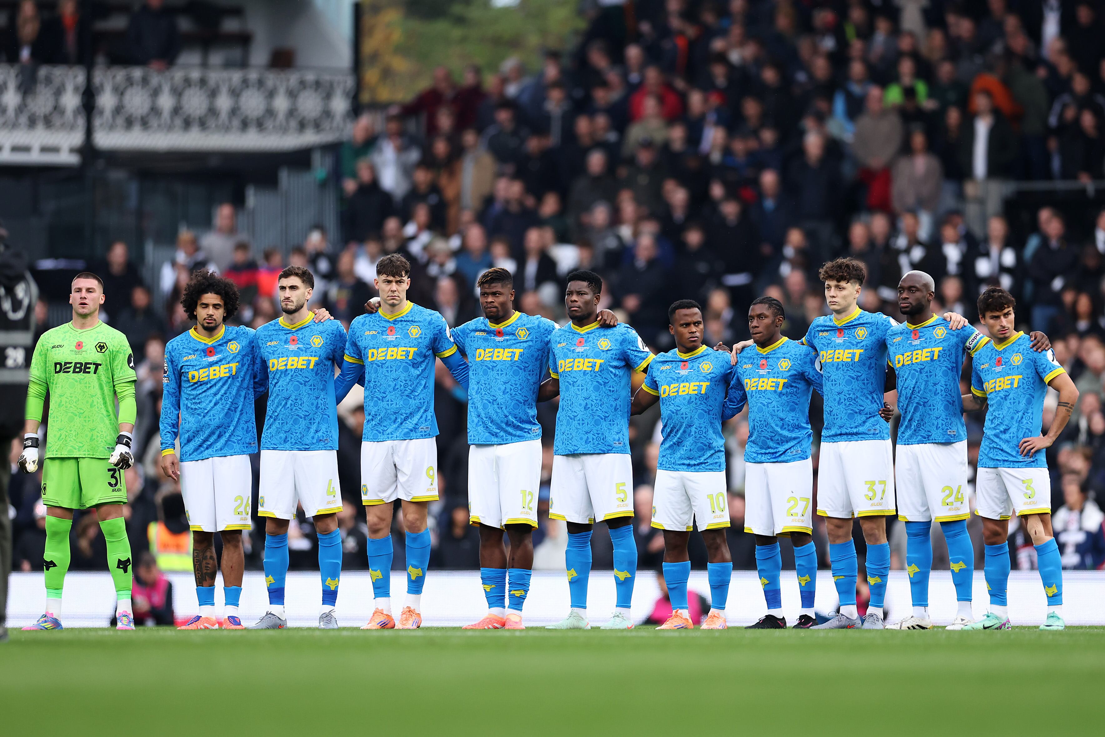 Wolverhampton vs Fulham por la fecha 10 de la Premier League / Getty Images