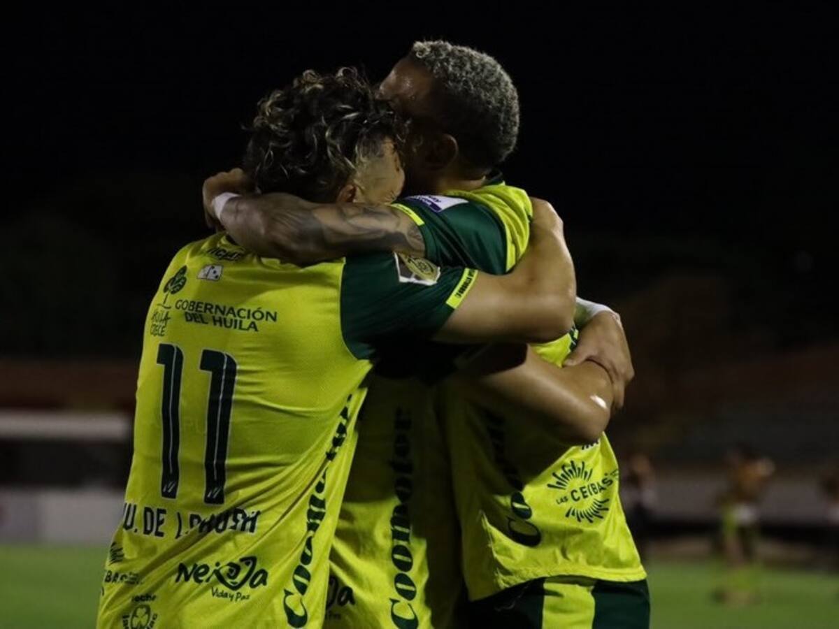 Huila golea a Tolima, se mete en los ocho y sigue soñando con la salvación