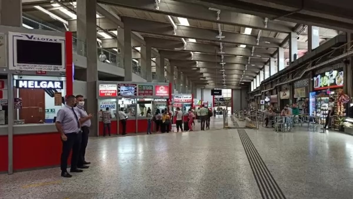 Más de 500 mil pasajeros ha recibido la Terminal de Transportes de Pereira este diciembre