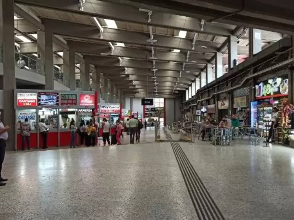 Más de 500 mil pasajeros ha recibido la Terminal de Transportes de Pereira este diciembre