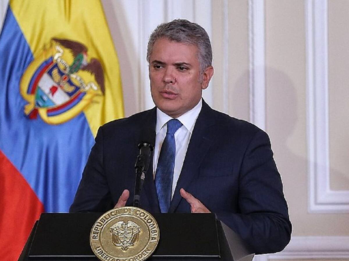 Es una intromisión en la soberanía del país: Duque sobre informe de la ONU