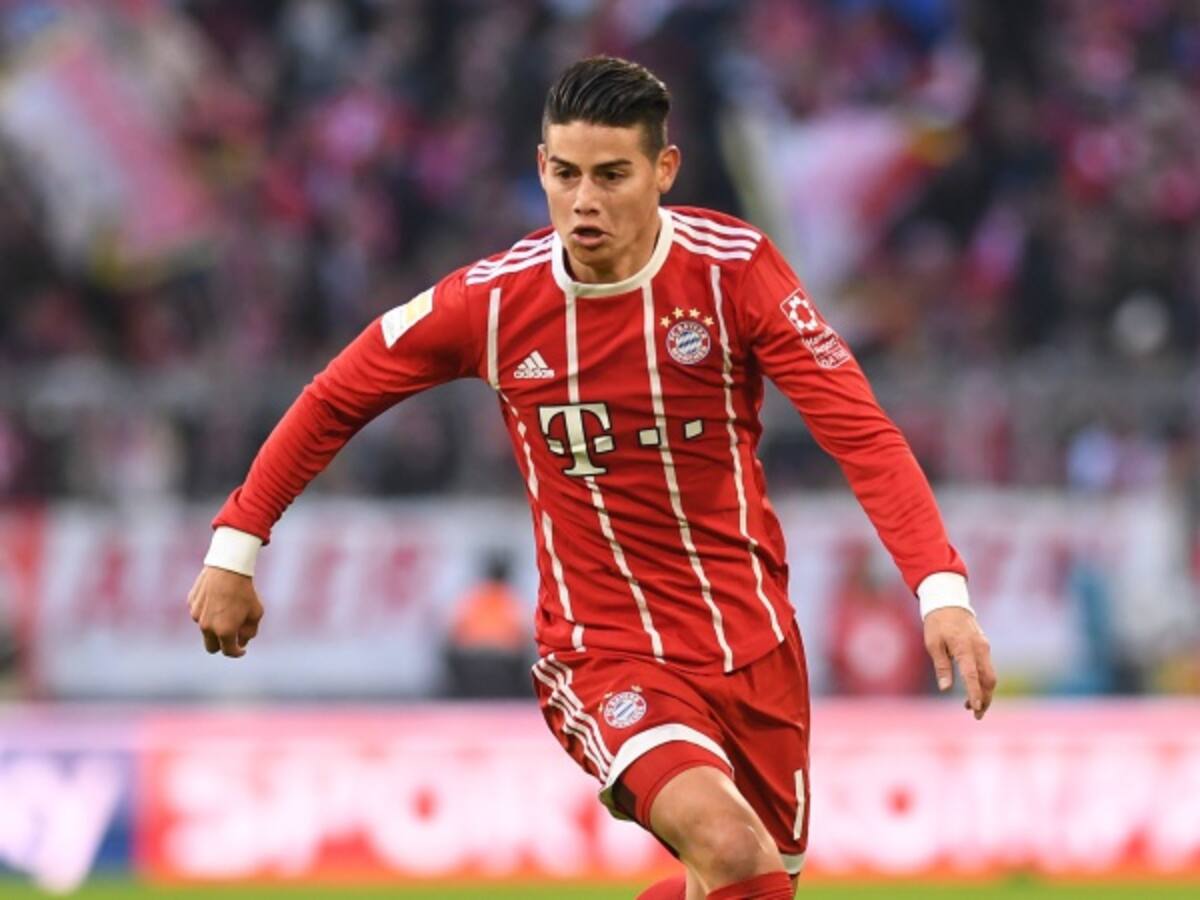 Mi futuro?...no se sabe lo que va a pasar, mi presente es Bayern: James