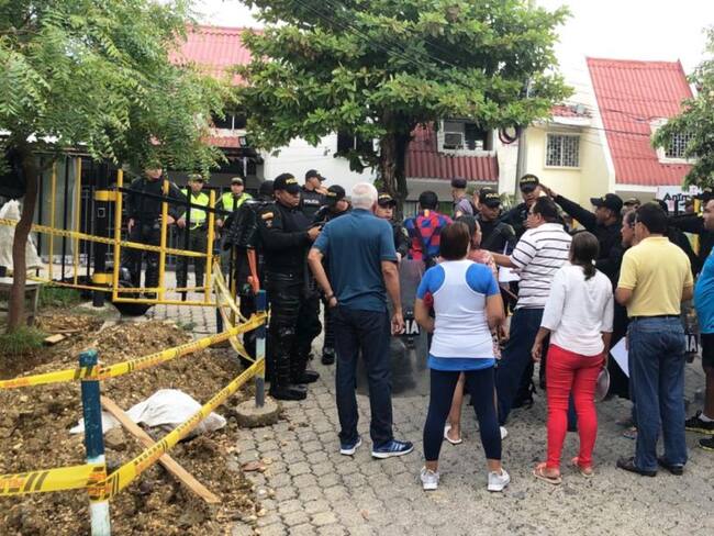 Autoridades de Cartagena recuperaron vías públicas en Contadora II y III