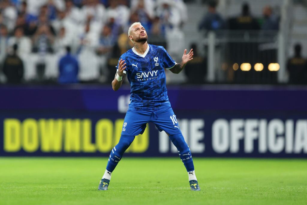 Neymar regresaría al fútbol de Brasil - Getty Images