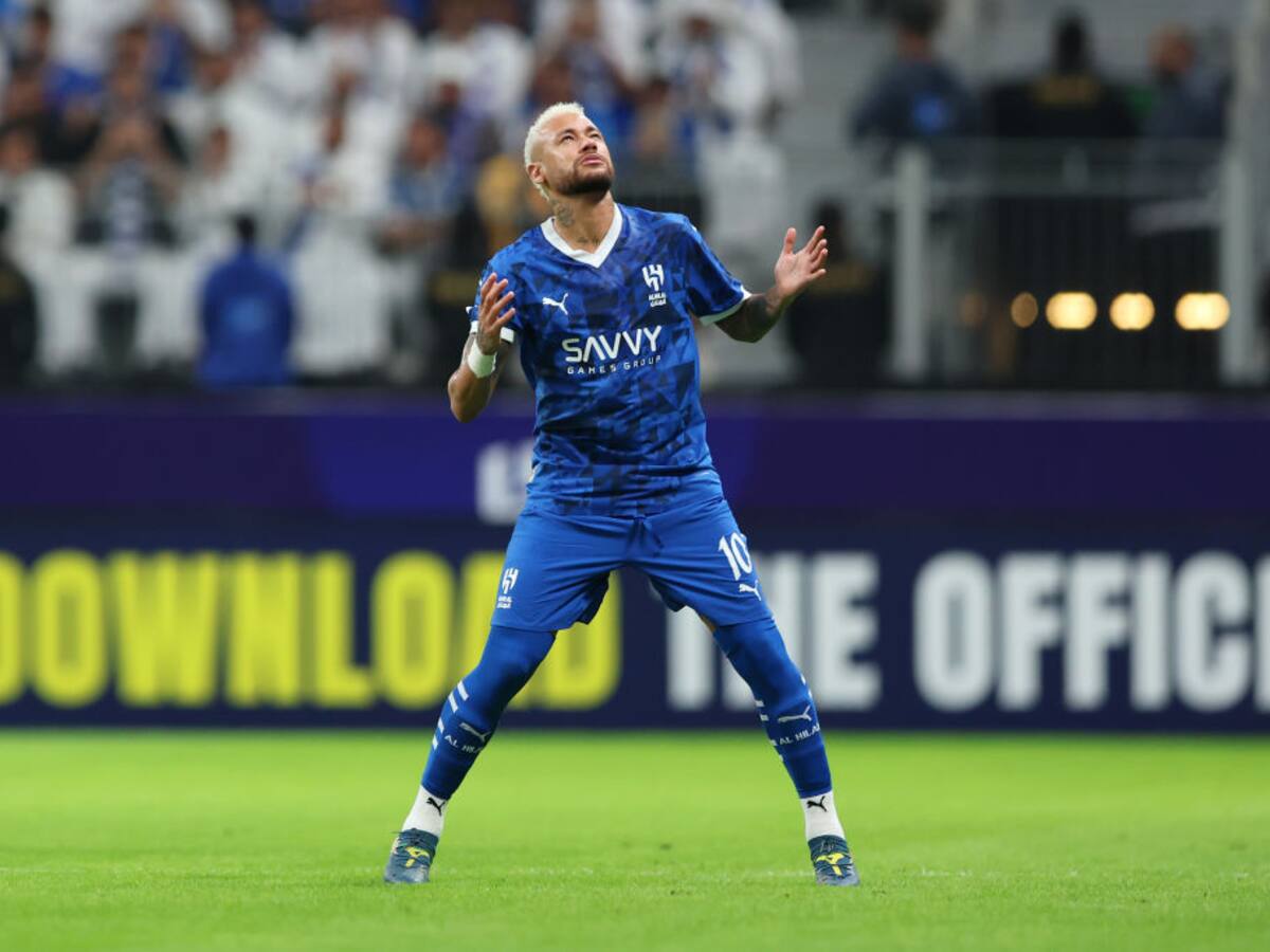 Neymar regresaría al fútbol brasileño en 2025: fue descartado por otro club