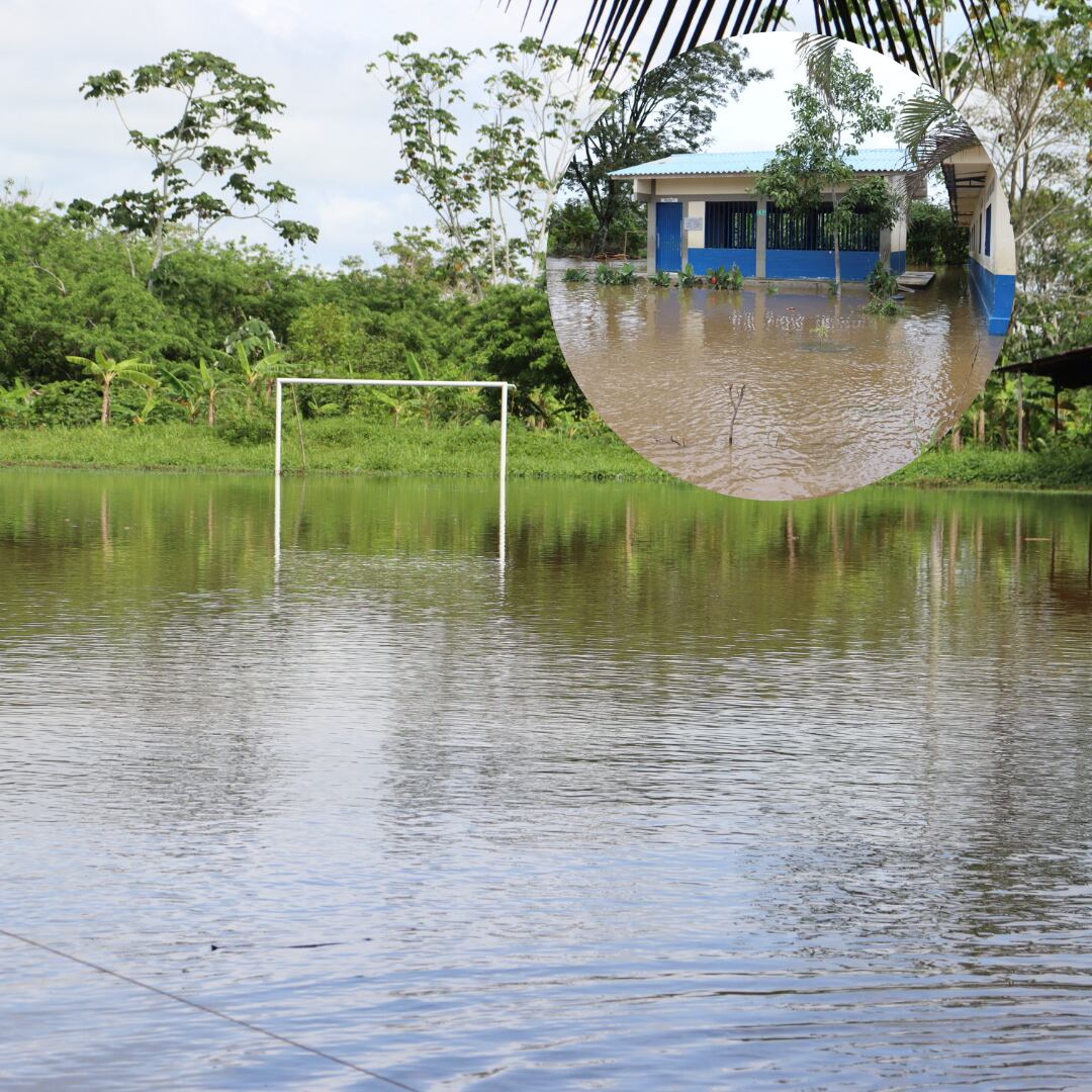 Emergencias por inundaciones en Chigorodó- fotos alcaldía