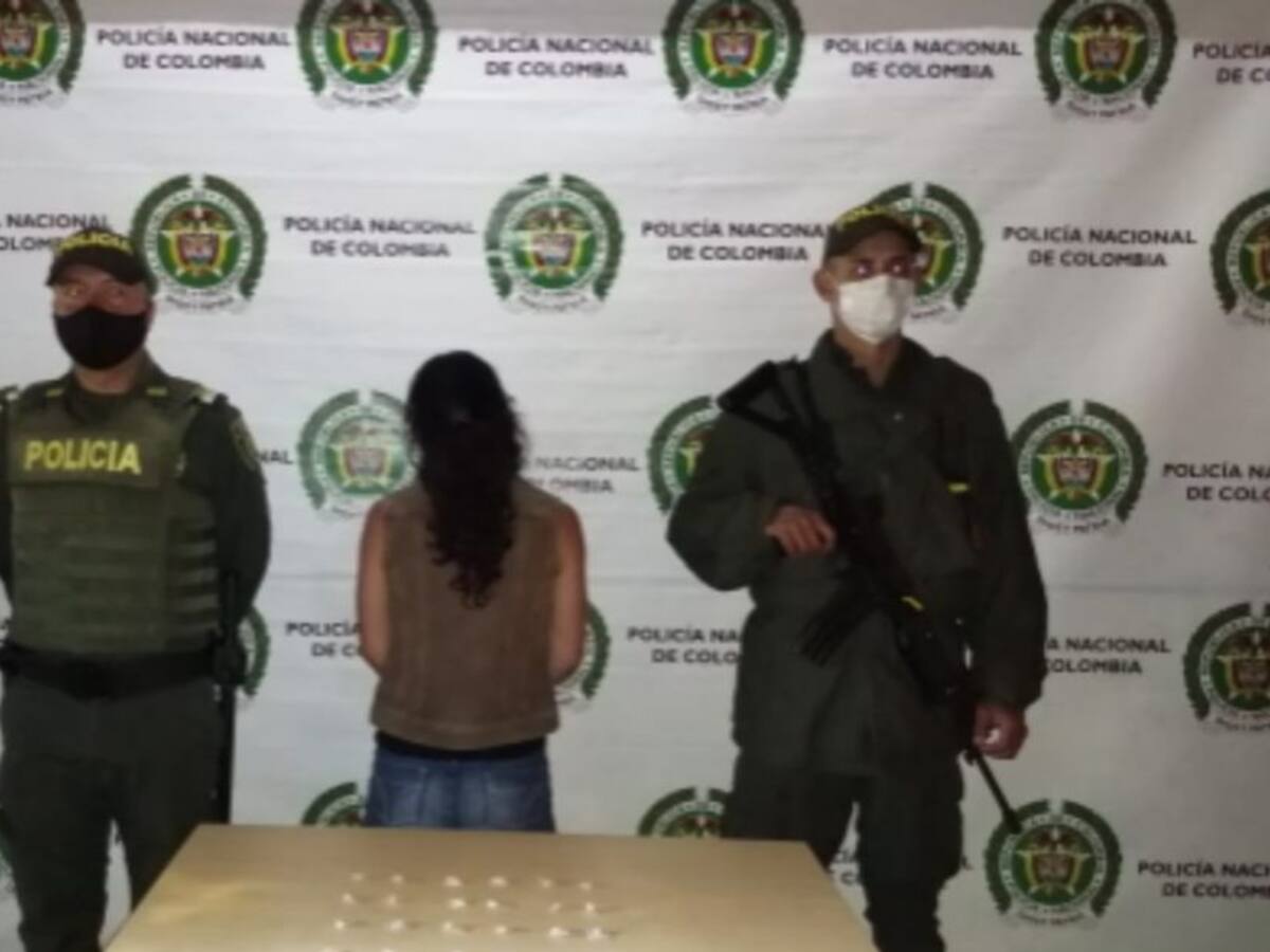 Capturada alias 'Natalia' en Manizales por tráfico de estupefacientes