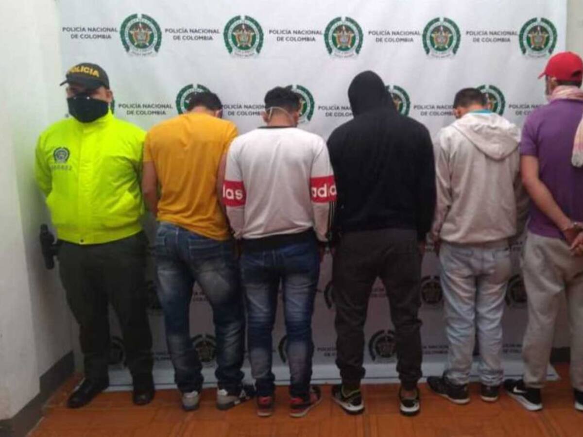Cayó la banda de ‘Los Locos’