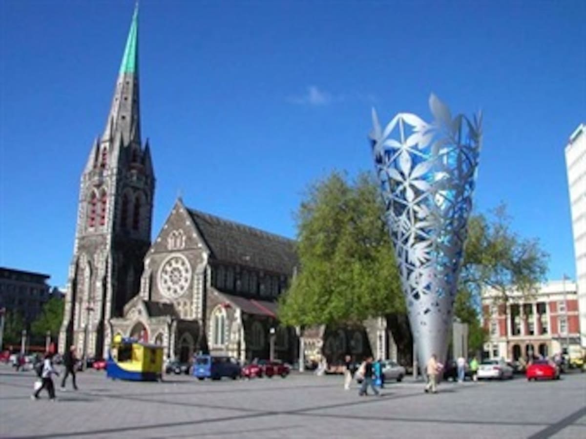 Terremoto de 5,2 grados Richter disparó de nuevo las alarmas en Christchurch, Nueva Zelanda