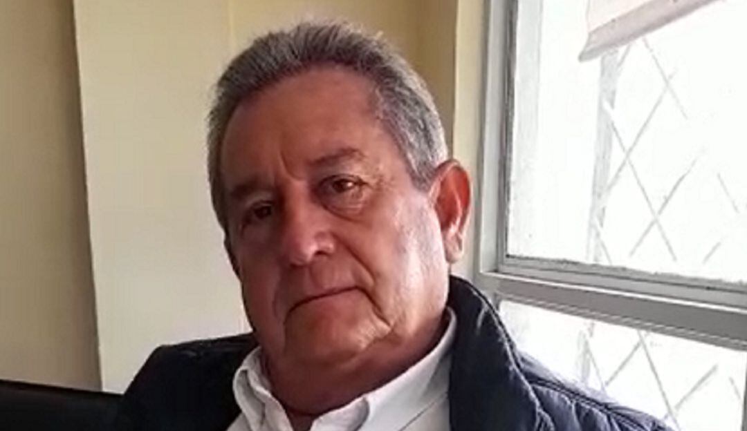 Candidato a la Cámara de Representantes por el Nuevo Liberalismo, Javier Baena 