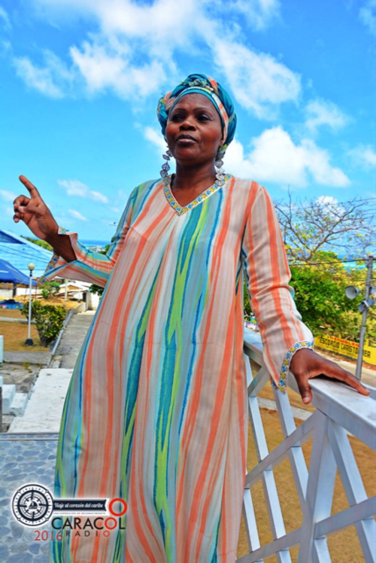 Los colores y la alegría de los sanandresanos en Caracol Radio 