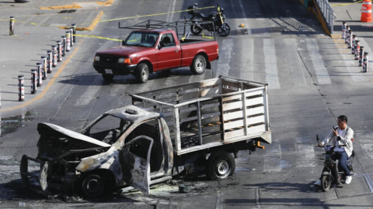 México informa que 25 militares fallecieron en ataques tras operativo contra El Mencho