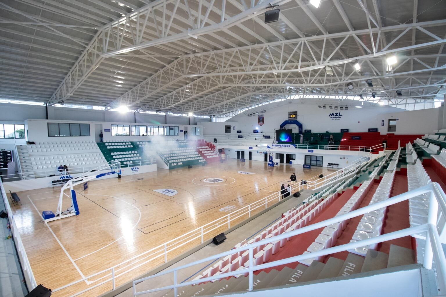 Coliseo mayor en la ciudad de Manizales. Foto: centrodeinformacion.manizales.gov.co