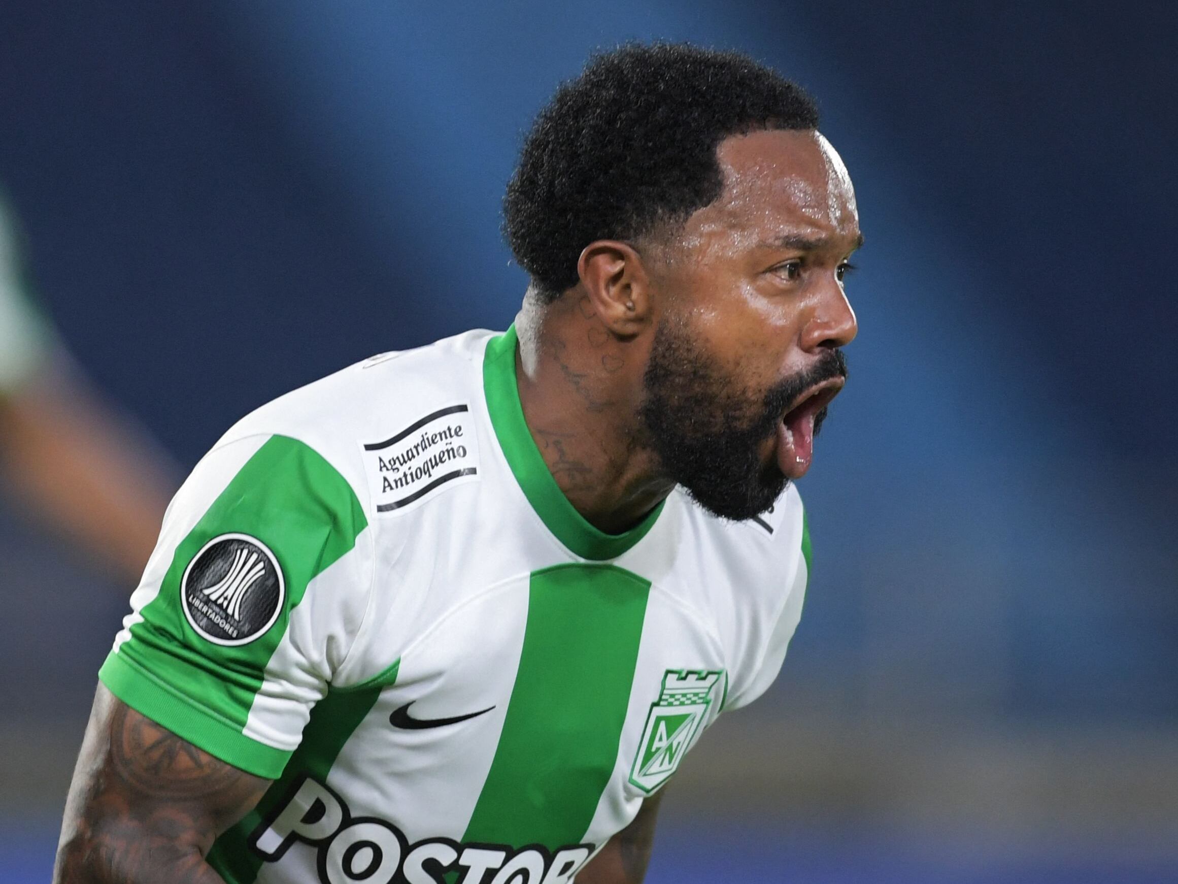 Dorlan Pabon. (Photo by Daniel MUNOZ / AFP) (Photo by DANIEL MUNOZ/AFP via Getty Images)