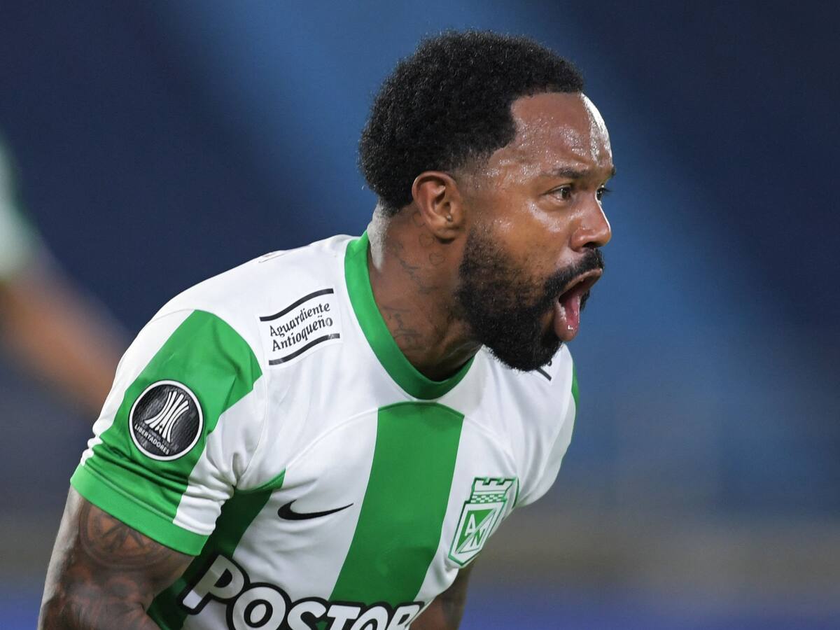 Dorlan Pabón se va de Atlético Nacional