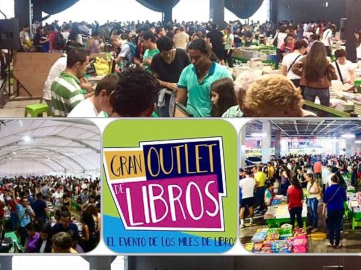 Regresa a Bogotá “EL GRAN OUTLET DE LIBROS"