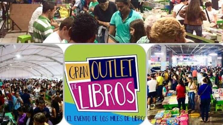 Regresa a Bogotá “EL GRAN OUTLET DE LIBROS"