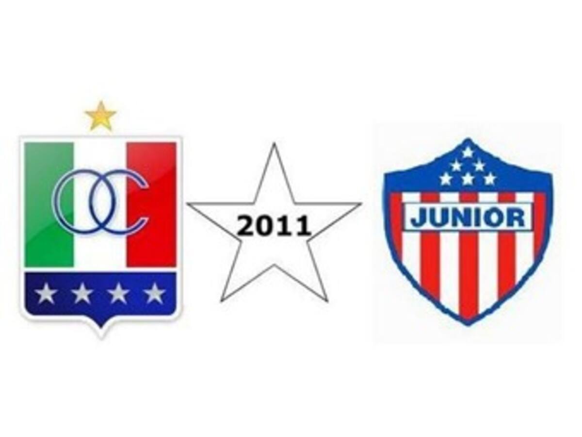 Once Caldas y Junior definen hoy título y cupos a la Libertadores