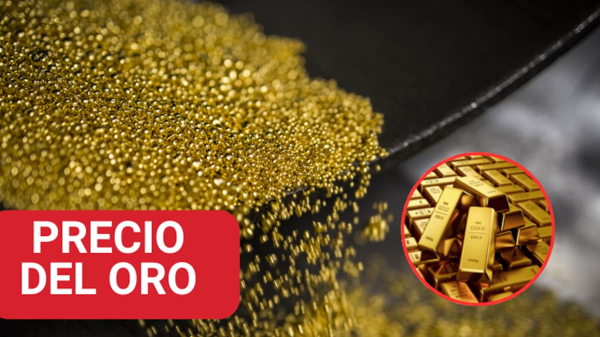 Cifras de hoy: precio del gramo de oro y requisitos para su venta y compra