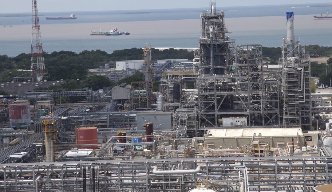 Producción de petróleo