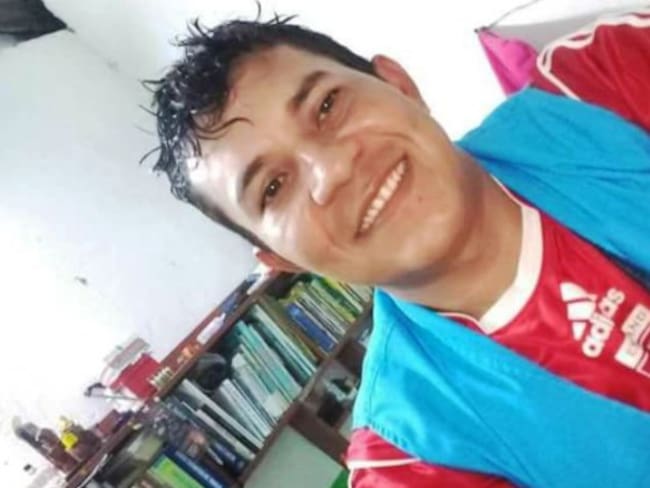 Elkin Fabian Toro de 36 años de edad fue asesinado