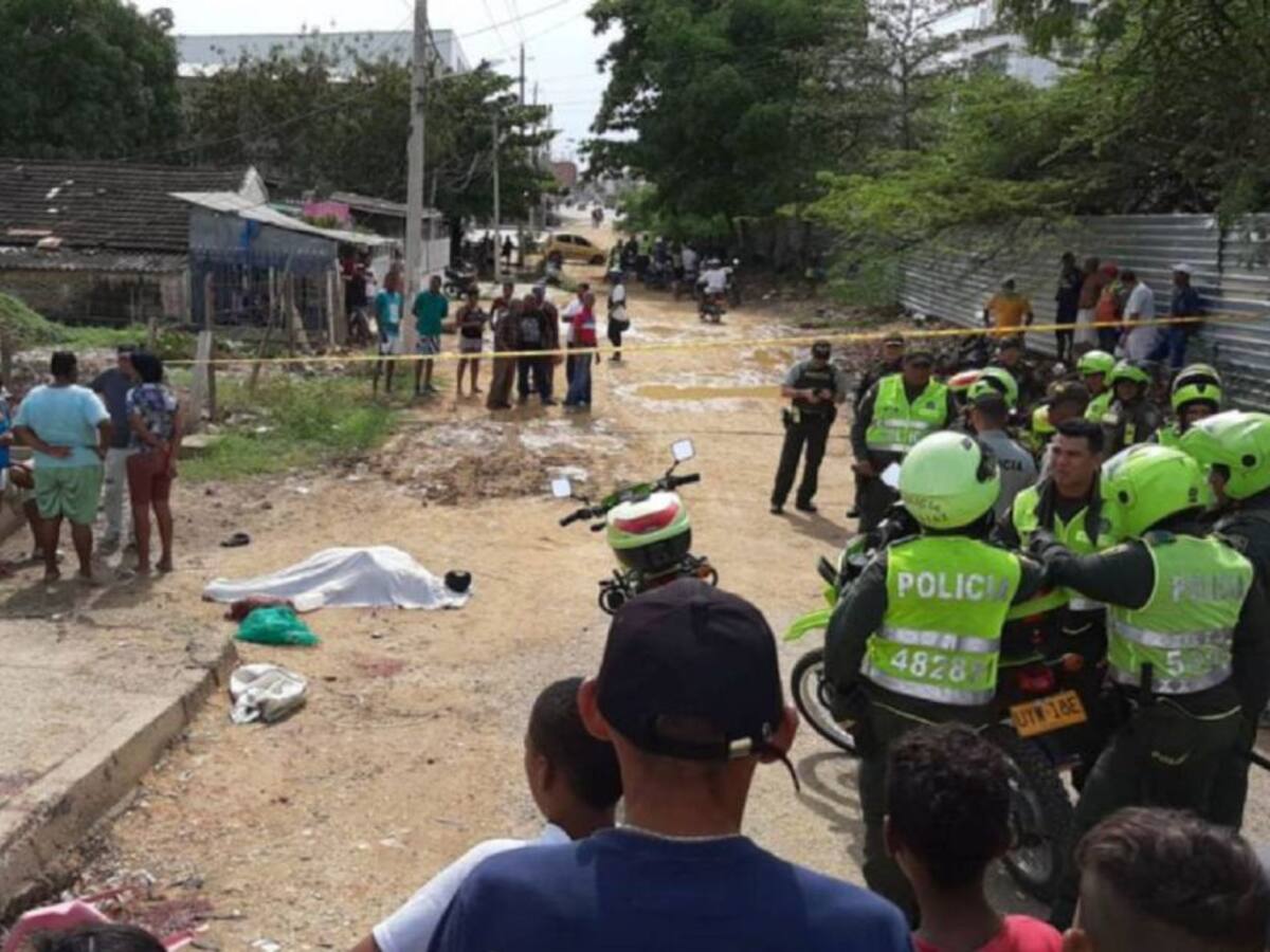 En Cartagena hallan cadáver de un hombre con varias heridas en la cabeza