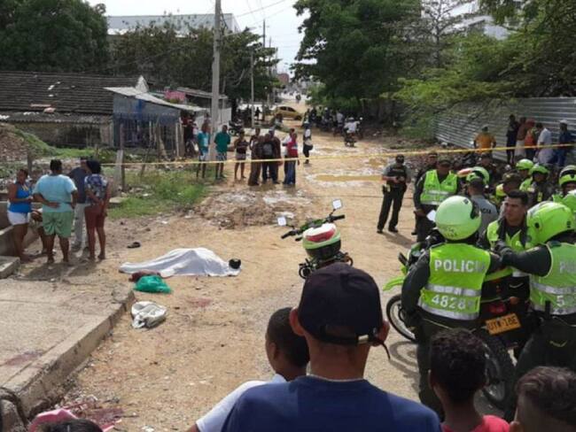 En Cartagena hallan cadáver de un hombre con varias heridas en la cabeza