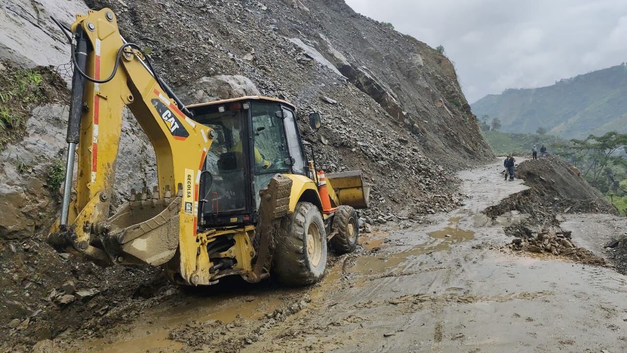 Foto: Secretaría de Infraestructura de Caldas.