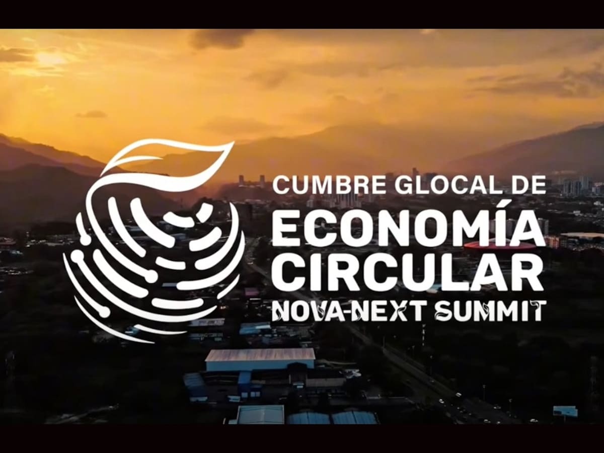 Ibagué, epicentro de economía circular en América Latina con la Cumbre Glocal NOVA NEXT SUMMIT 2025