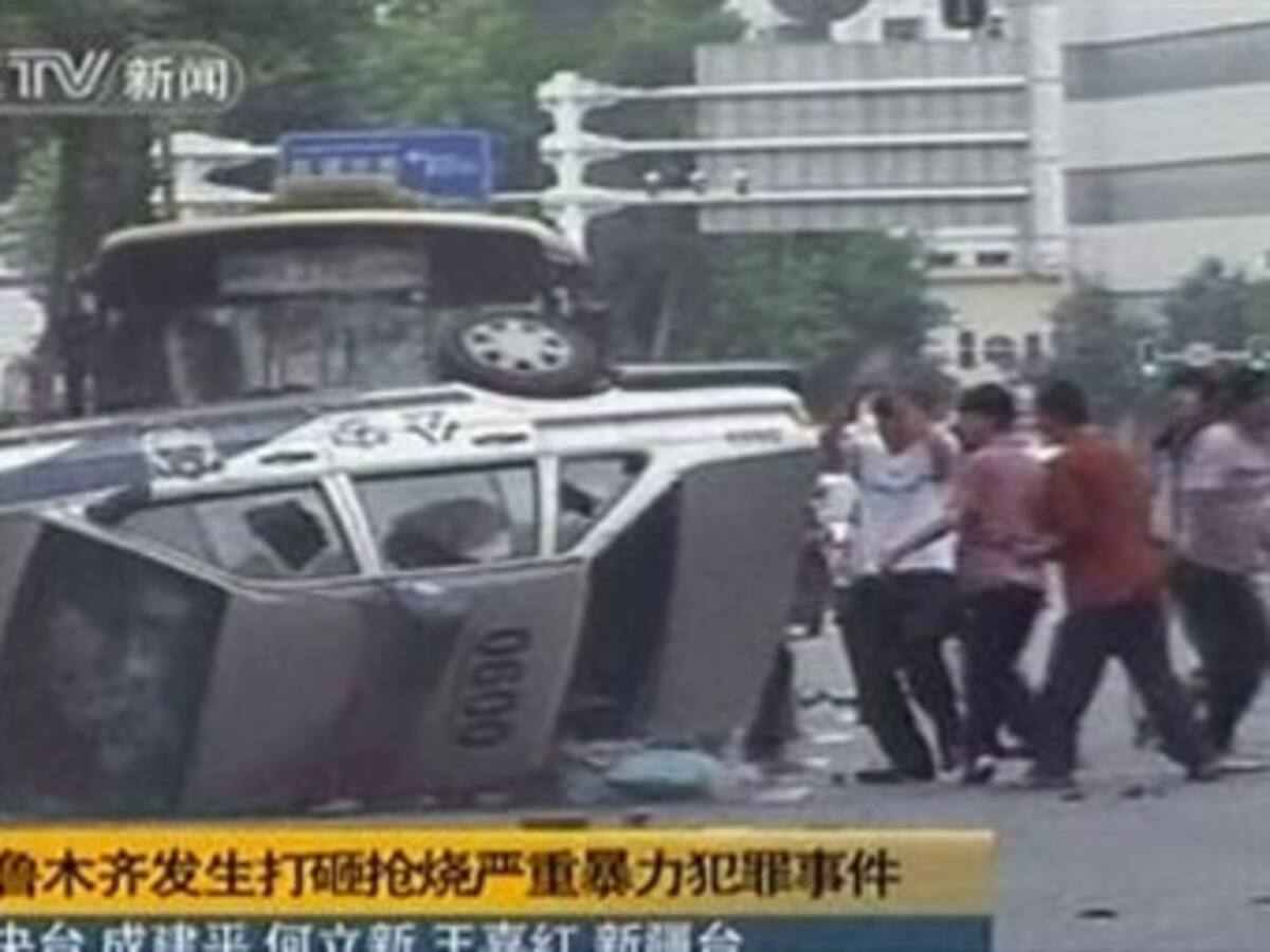 Urumqi prohíbe asambleas y marchas 7 días después del 'domingo sangriento'