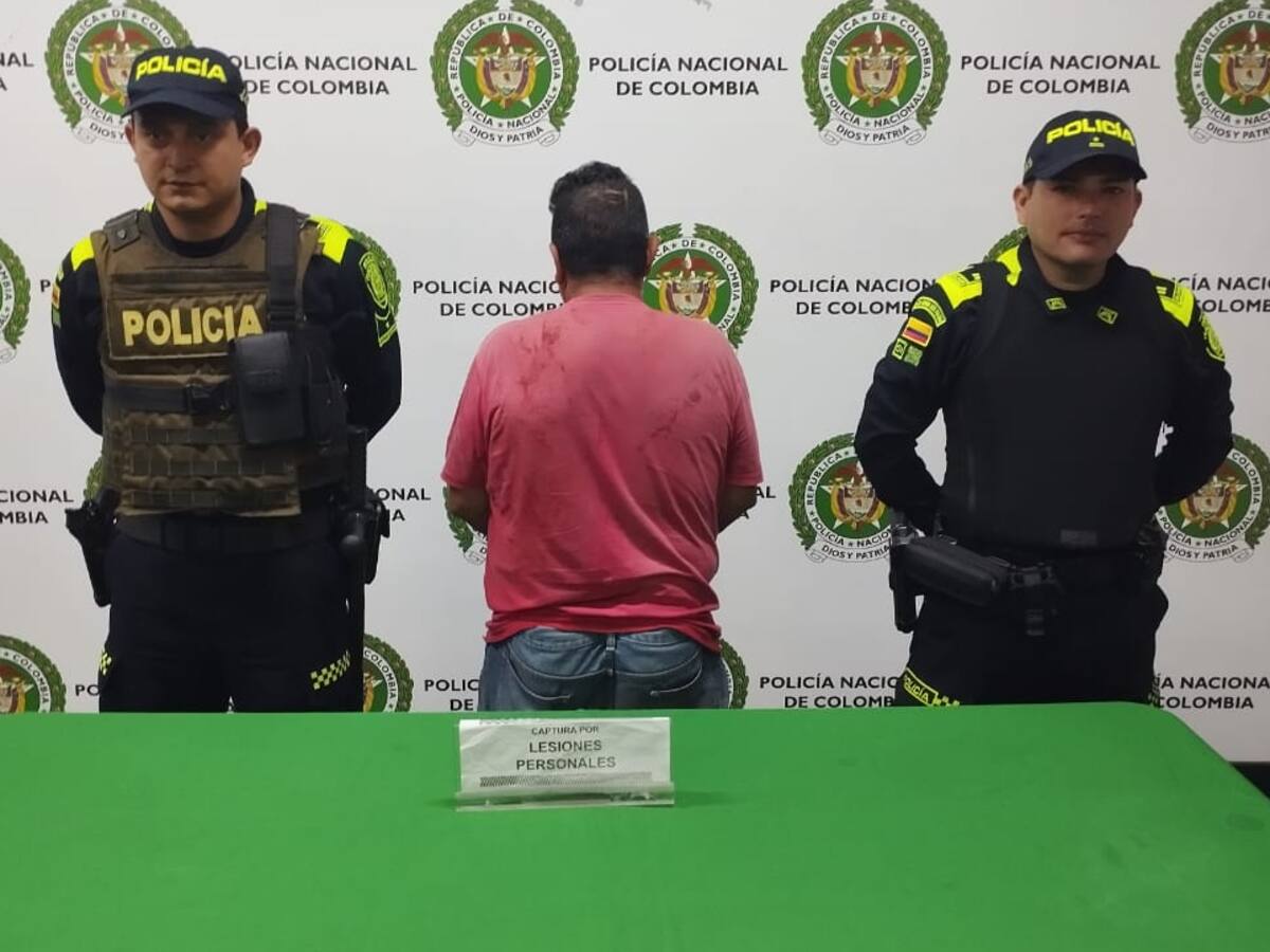 Siete puñaladas le propinó un hombre a una mujer en Girón