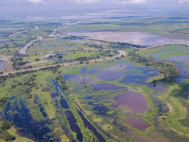 Inundaciones en La Mojana no son culpa de Hidroituango: gobernador (e)