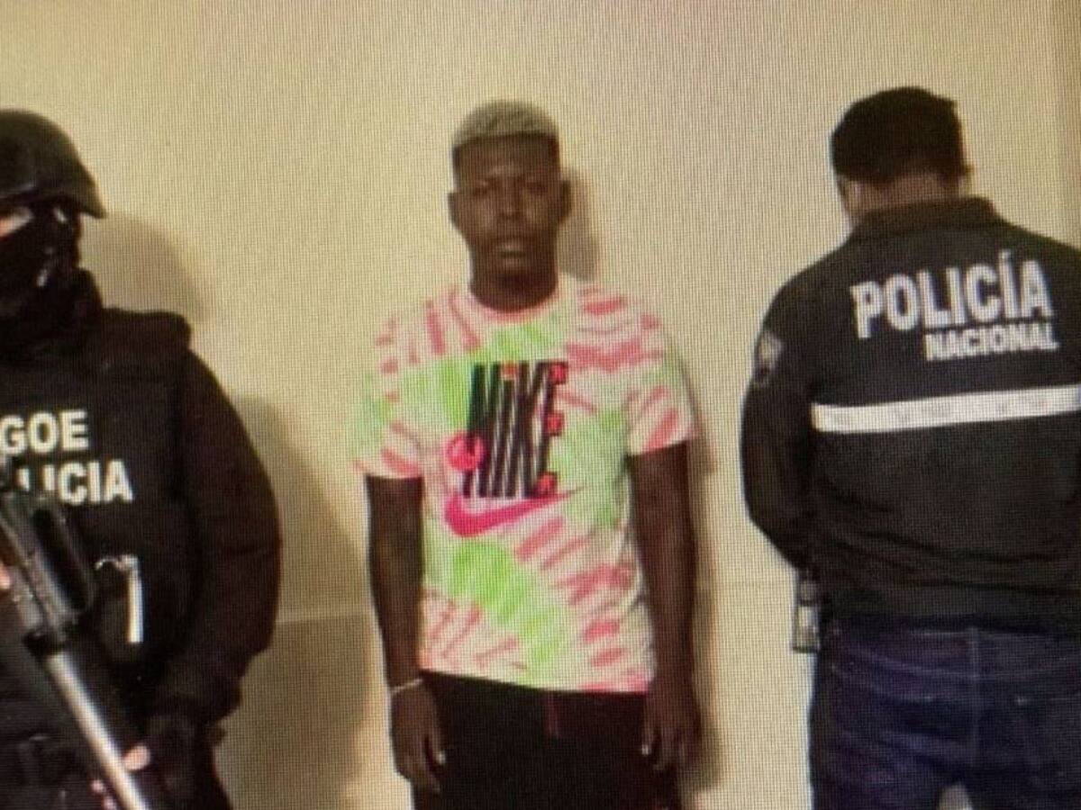 Un futbolista ecuatoriano hacía parte de una banda aliada con disidencias FARC