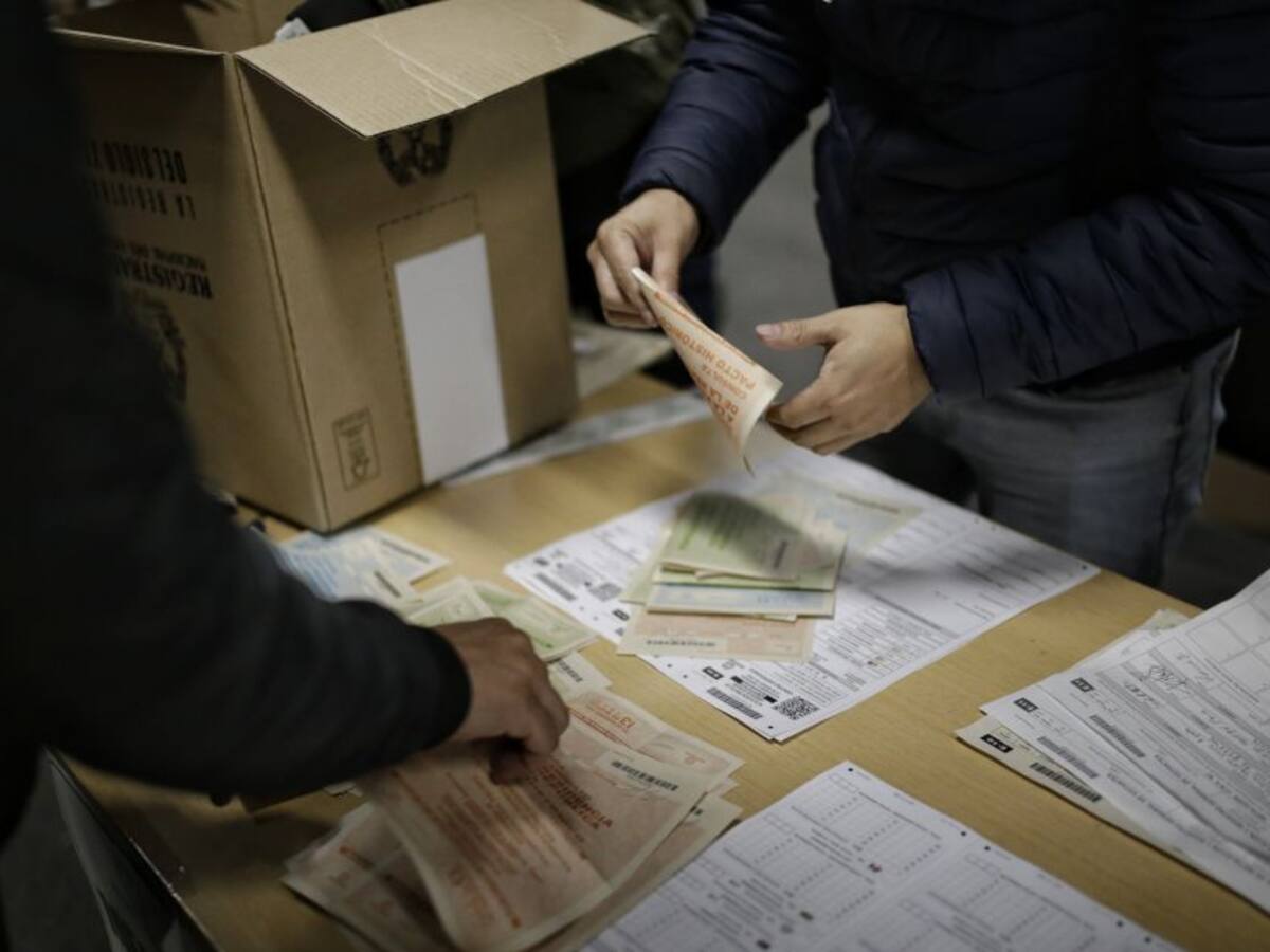 Las críticas y denuncias de supuesto fraude en las elecciones legislativas