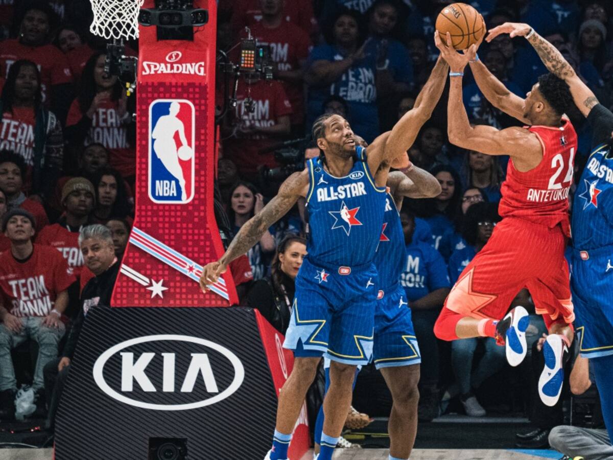 El equipo de LeBron James se quedó con el Partido de las Estrellas