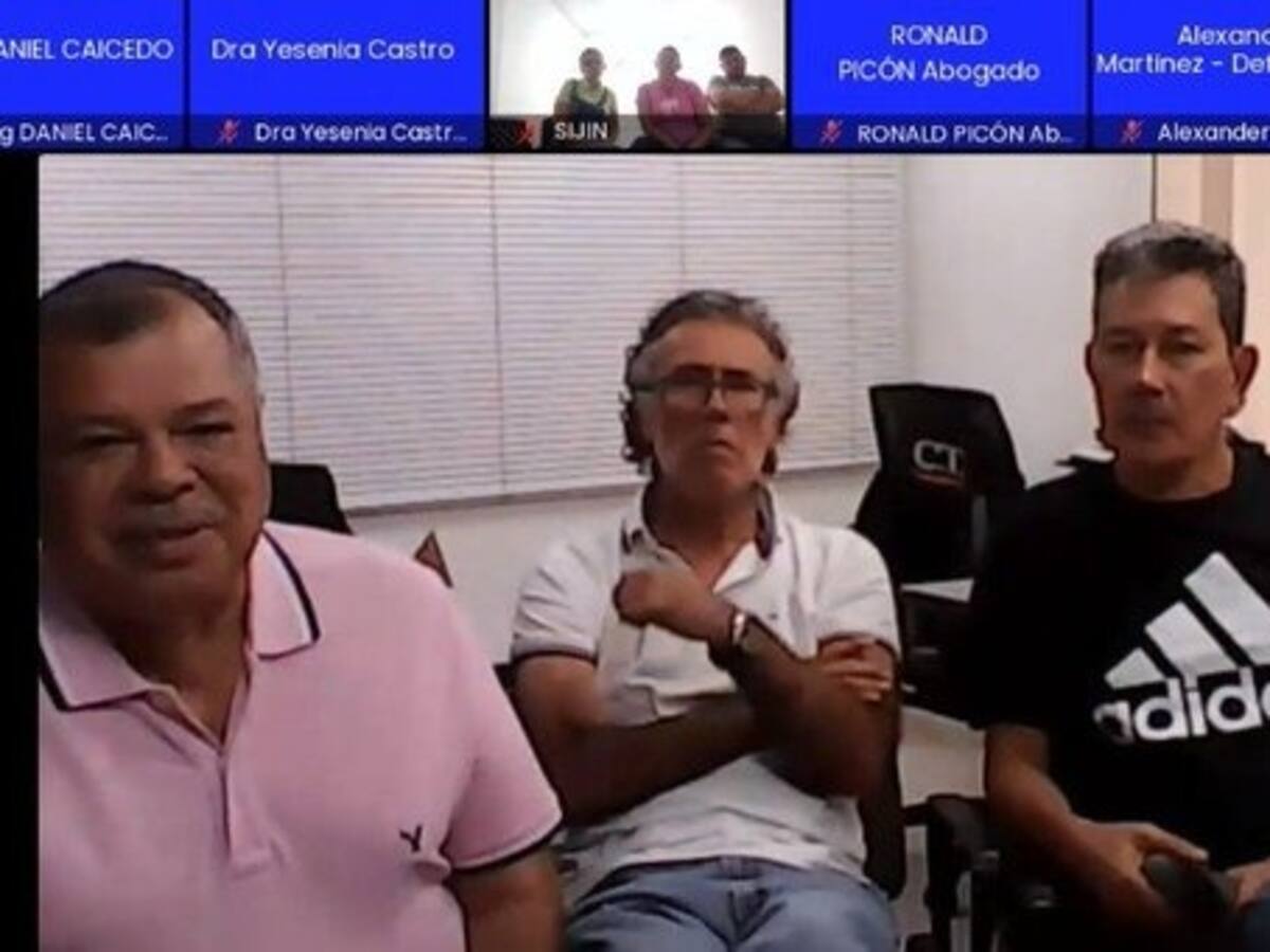 Inició audiencia contra exdirector de tránsito Rafael Horacio Núñez