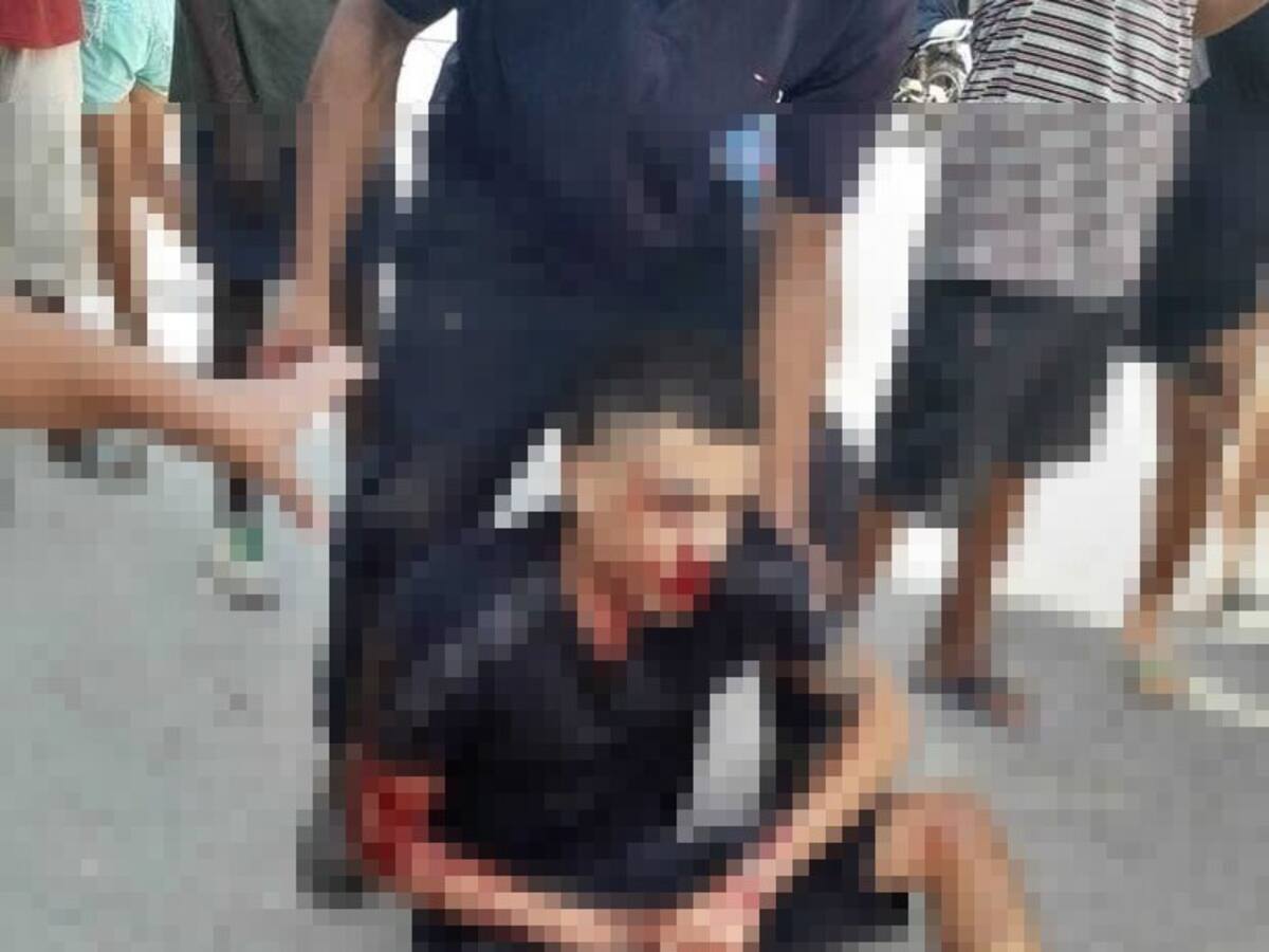 Joven recibió atentado sicarial en el barrio Canapote