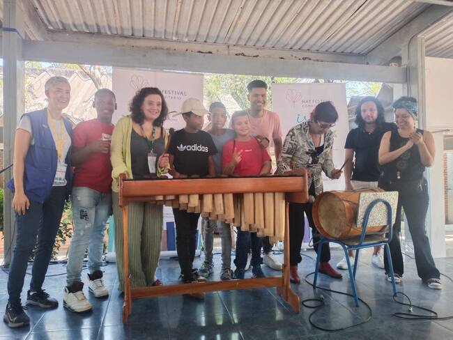 Taller con La Pacifican Power dio inicio al Hay Festival en Cartagena