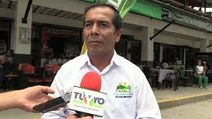 Jhon jairo Pacheco, exalcalde de Córdoba, Quindío. Foto: Cortesía archivo gobernación del Quindío