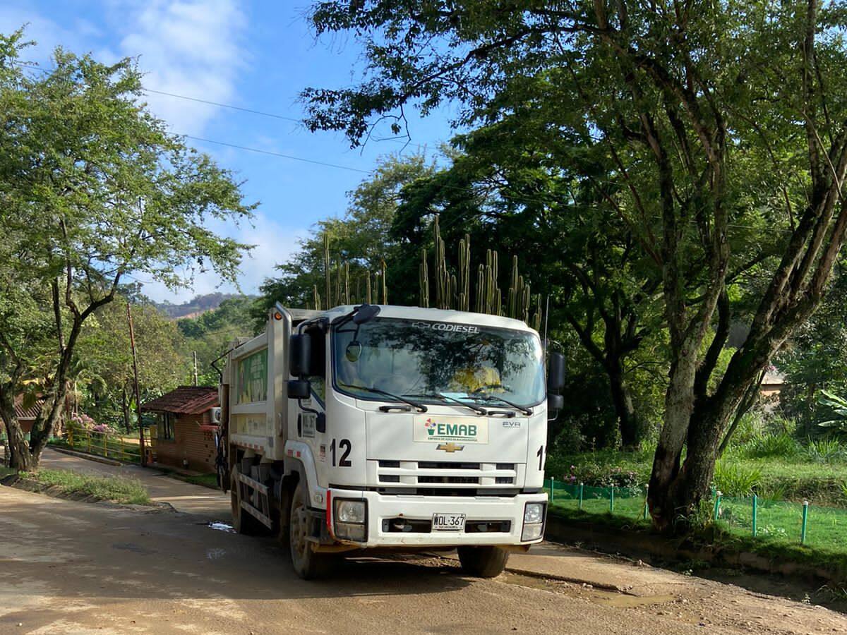 Retrasada la recolección de las basuras en Bucaramanga