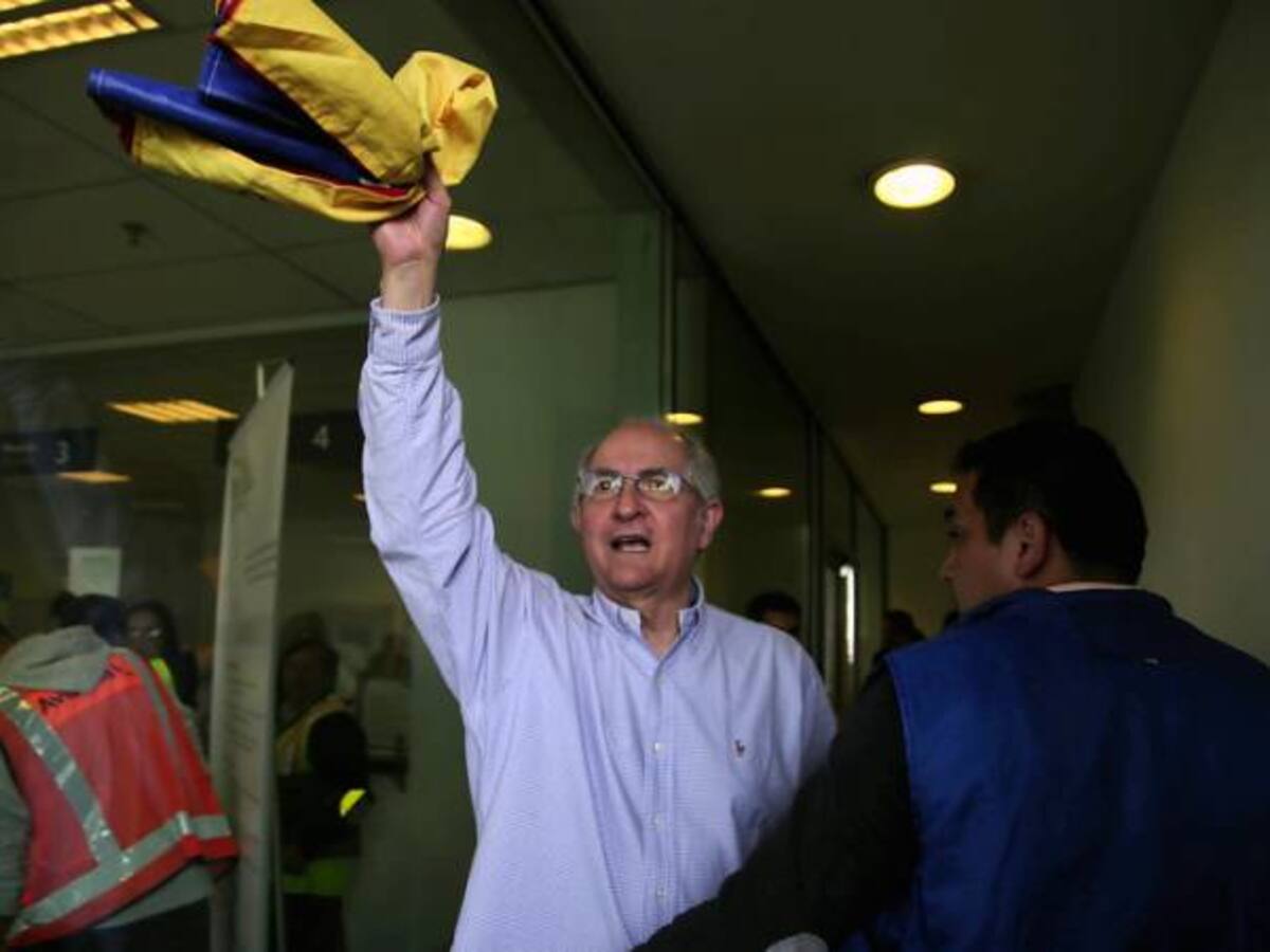 En Venezuela sí queremos elecciones pero transparentes: Antonio Ledezma