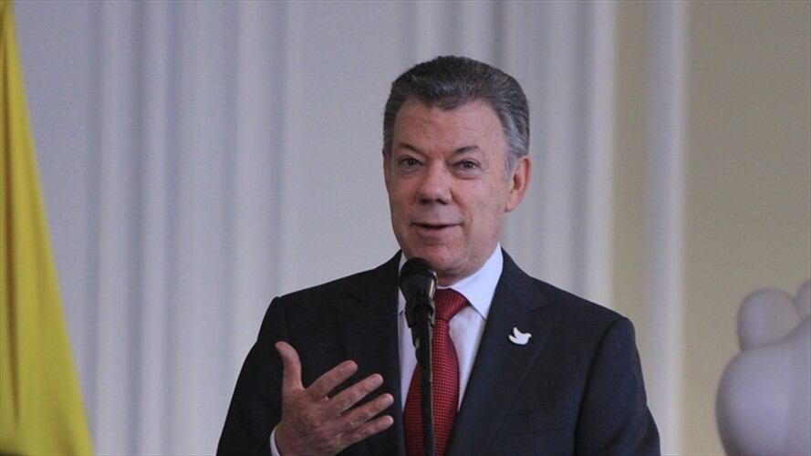 Presidente Santos promete 500 obras adicionales al terminar su Gobierno. Foto: Colprensa