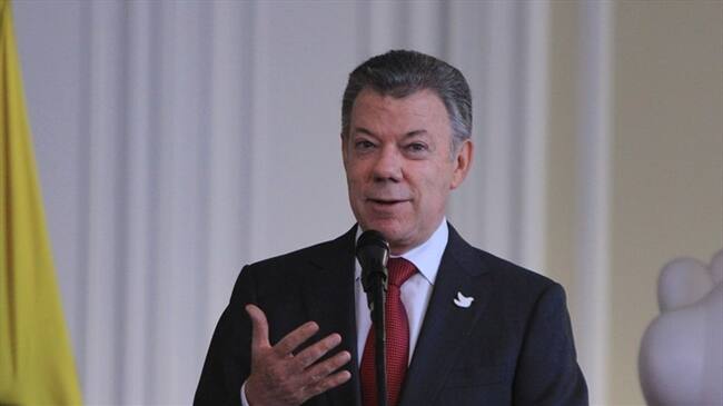 Presidente Santos promete 500 obras adicionales al terminar su Gobierno. Foto: Colprensa