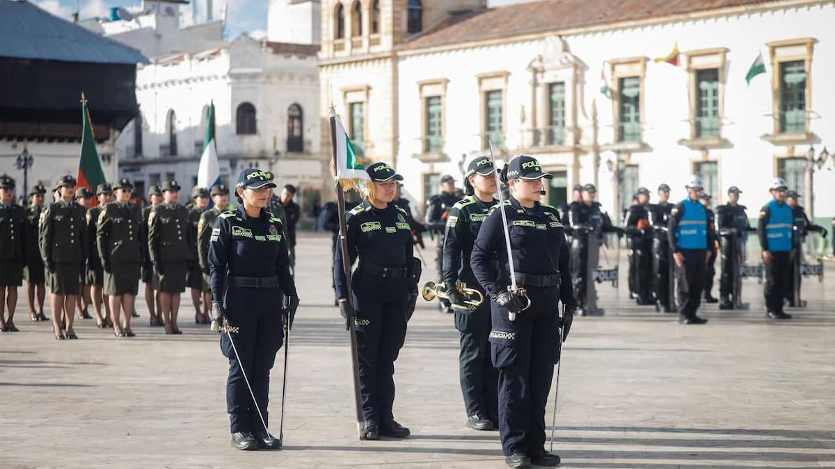 La Semana Santa en Tunja estará bien custodiada por la Policía Metropolitana