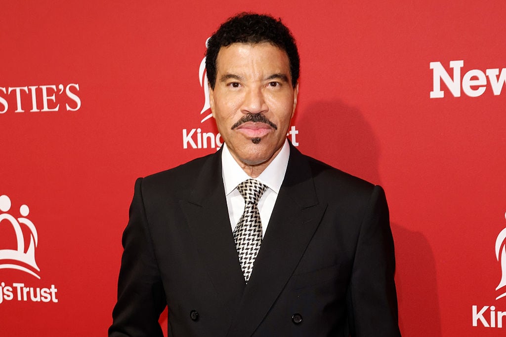 NEW YORK, NEW YORK - APRIL 29: Lionel Richie attends the 5th Annual King's Trust Gala at Christie's on April 29, 2026 in New York City. (Photo by Taylor Hill/WireImage)