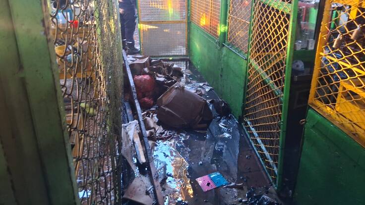 Alexander Díaz, capitán de Bomberos de Barrancabermeja