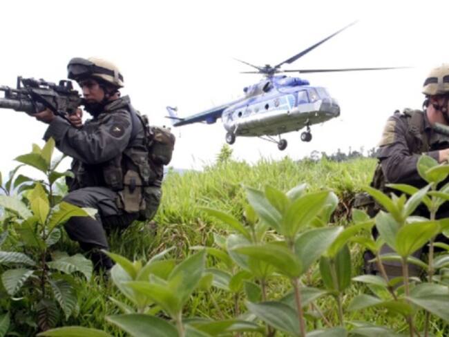 Operativo de la Policía en Chocó terminó en enfrentamiento con el Eln