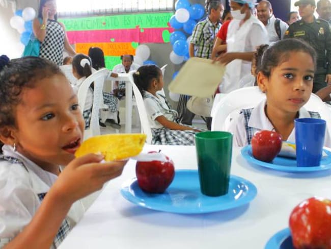 Alimentos del PAE podrían haber intoxicado a niños de Ventaquemada, Boyacá
