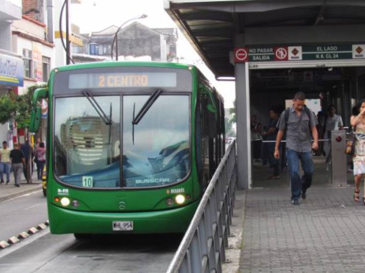 Más pasajeros en el Megabús durante este año